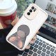 thumbnail image 3 of ¡Eleva el aspecto de tu teléfono con esta elegante funda plateada mate con gráficos para iPhone 15 Pro Max 14 13 12 Pro 11!, 3 of 4