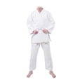 thumbnail image 1 of Traje de judo unisex Cinturón Ropa Traje Ligero Rendimiento Escenario Deportes Largo 170cm Cola traje de judo, 1 of 7