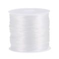 thumbnail image 1 of Unique Bargains Corde Élastique Bricolage Fil Extensible Corde Artisanat Fil, Blanc, 1 of 6