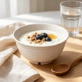thumbnail image 4 of 4PCS Unbreakable Cereal Bowls, 30 OZ Ramen Bowl, Microwave and Dishwasher Safe BPA-Free Eco-Friendly Deep Soup Bowl for Cereal, Salad, Soup, Rice (NOT CERAMIC, White), 4 of 7