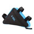 thumbnail image 4 of Dwawoo Triangle Frame Bag, Front Saddle Cycling Storage Frame Pouch (Black&Blue), 4 of 4