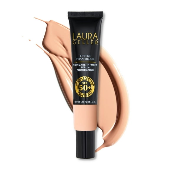 Crema hidratante con color Laura Geller Better Than 'Block SPF 50+
