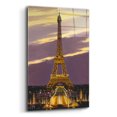 thumbnail image 2 of Epic Art 'I love you Paris 2' by Anthony Casay, Acrylic Glass Wall Art, 12"x16", 2 of 8