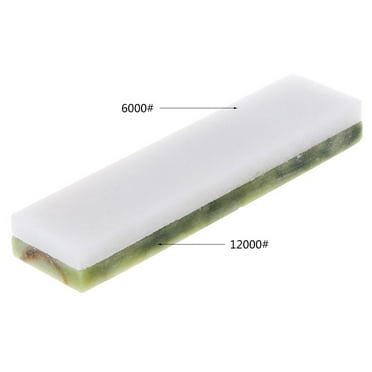 6000/12000 Double Side Knife Smolar Sharpening Pedra Tool Whetstone Smolar Sharpening Pedra Tool Stone Honing