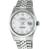 Pre-Owned Mens Datejust Steel & White Gold MOP Diamond Watch 16014 Jubilee