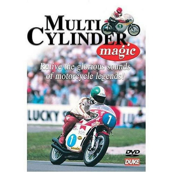 Multi-Cylinder Magic (DVD), Duke Marketing, Sports & Fitness