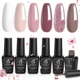 thumbnail image 1 of Set de esmaltes de uñas en gel Beetles Romantic Wedding, 6 colores, 7,5 ml, 1 of 9