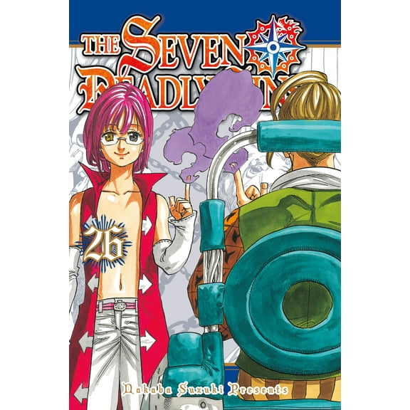 Seven Deadly Sins, The: The Seven Deadly Sins 26 (Series #26) (Paperback)