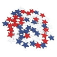 thumbnail image 4 of Estrellas De Madera Del Día De La Independencia, 120 Piezas Estrellas De Madera Del 4 De Julio Estrellas Rojas Azules Blancas Estrellas Patrióticas Adornos, 4 of 7