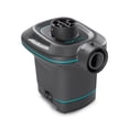 thumbnail image 4 of Intex 120V AC Electric Air Pump & Inflatable Ultra Lounge Chair And Ottoman Set, 4 of 12