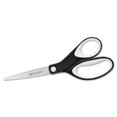 thumbnail image 2 of Westcott 8-Inch KleenEarth Soft Handle Straight Scissors, Black/Gray (ACM15588), 2 of 2