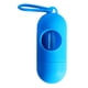 thumbnail image 1 of Dispensadores de bolsas de plástico para caca de perro con bolsas de recogida Azul Gloria Dispensador de bolsas de caca de cachorro, 1 of 6