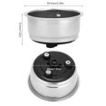 thumbnail image 5 of Watris Veiyi Espresso Filter Basket, Double Cup Stainless Steel Reusable Coffee Machine Accessories for Home Office, 5 of 8