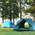 thumbnail image 4 of 3-4 Person Pop Up Tents, Lightweight Easy Set Up Outdoor Hiking Tent,Waterproof Windproof Instant Tent for Camping Hiking, 4 of 12