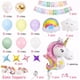 thumbnail image 2 of Globos De Unicornio 3d P/decoración De Fiesta De Cumpleaños, 2 of 5