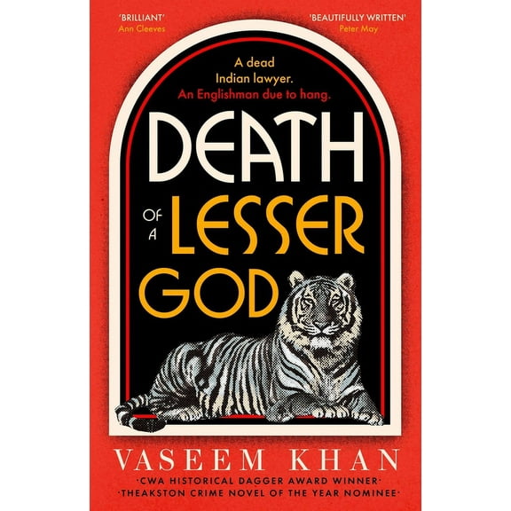 The Malabar House Death of a Lesser God, (Paperback)