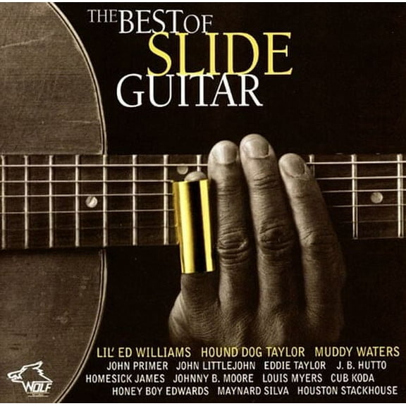 Various Artists - Best of Slide Guitar / Various - Blues - CD