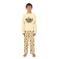 thumbnail image 4 of Gobble Squad Thanksgiving Family Pajama Set, Turkey Thanksgiving Family PJs, Size NB - Men 6XL, 4 of 7