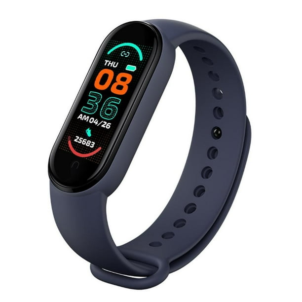 Reloj De Pulsera Inteligente M6 Sport Fitness Tracker Monitor De
