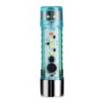 thumbnail image 1 of Primegos Mini Lampe de Poche Extérieure 6 Modes Réglables Haute Luminosité Super Lumineuse USB Rechargeable Magnétique Portable Camping Randonnée Lampe à Main, 1 of 8