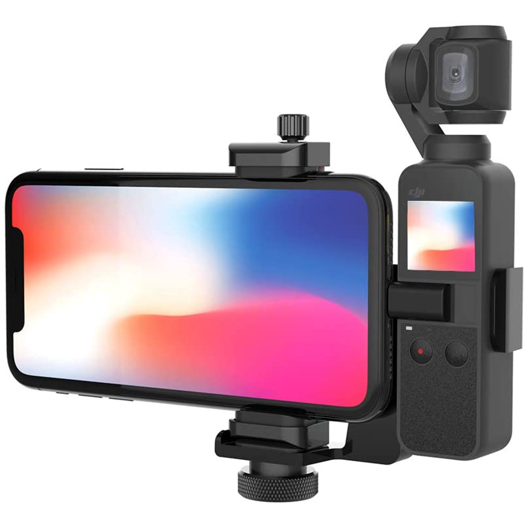 Smatree OSMO Pocket 2 Phone Holder Set Expansion Accessories with