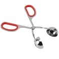 thumbnail image 3 of Growcolor Stainless Steel Non-sticky Meatballs Clip Rice Balls Clip Maker Mold Kitchen Tool, 3 of 7