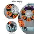 thumbnail image 3 of sruoe Halloween Decorations, Halloween Wreaths for Front Door, Artificial Wreaths, Indoor Outdoor Halloween Decor, Halloween Wreaths for Front Door, Halloween Party Decoration, Yard Decoration, 3 of 7