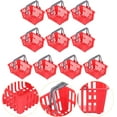 thumbnail image 3 of 10 Pcs Mini Panier de Courses Miniature Mini Panier Ornement Panier de Rangement Ornement, 3 of 5