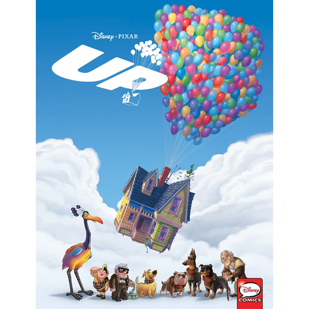 Disney and Pixar Movies Up (Hardcover)