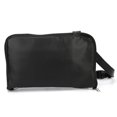 thumbnail image 1 of Trousse de maquillage professionnelle portable avec 24 poches pour pinceaux de maquillage, 1 of 4
