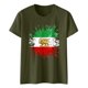 thumbnail image 1 of Tops de Cuello Alto para las Mujeres Amante Impreso Cuello Redondo Manga Corta Camiseta Casual, Blusa Diaria de Estiramiento Suave, 1 of 5