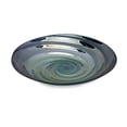 thumbnail image 1 of IMAX Corporation Moody Swirl Glass Tray in Green, 1 of 1