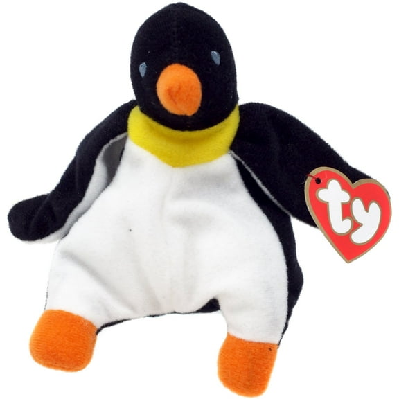 Beanie Babies McDonalds Waddle the Penguin Beanie Baby Plush
