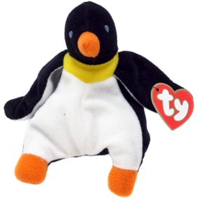 Beanie Babies McDonalds Waddle the Penguin Beanie Baby Plush