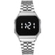 thumbnail image 2 of Reloj electrónico con correa de acero para adultos y estudiantes, sencillo, moderno y multifunción, 2 of 4
