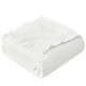 thumbnail image 1 of Manta de Forro Polar Hansleep Súper Suave de Franela Blanca 130x150 cm, 1 of 9