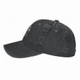 thumbnail image 2 of ZICANCN Mens Hats Unisex Baseball Caps-Rainbow Flashlight Creative Text Hats for Men Baseball Cap Western Low Profile Hats Fashion, 2 of 8