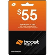 (Email Delivery) BOOST Mobile $55 Re-boost
