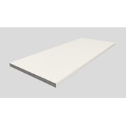 Shelf Kit White 36 in. D x 10 in. L x 0.6 in. H