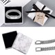 thumbnail image 5 of Pulsera para Hombre Pulsera De Doble Fila De Acero Inoxidable Pulsera Magnética Pulsera De Acero De Titanio De Moda Plateada, Accesorios De Hip Hop Apto para Alérgicos, Adecuado para Regalo De Pareja Sincero Electrónica, 5 of 5