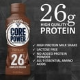 thumbnail image 4 of Core Variety Power Elite Failrlife High Protein Shakes Chocolate Strawberry, Vanilla 26 Grams of Protein 14 Oz. 6 Bottles, 4 of 8