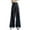 C-Grey313, variant on DHFJKG Women's Casual Suit Pants Office Lady Wide Leg Solid Color Irregular Design Work Business Pant Versatile Trousers