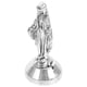 thumbnail image 2 of Mini figura de la Virgen María, decoración católica para el hogar, pequeña estatua de la Virgen María para adornos religiosos, decoración del altar de la iglesia de Pascua., 2 of 6