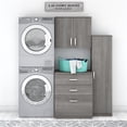 thumbnail image 1 of Pemberly Row 3 Piece Modular Laundry Room Storage Set in Platinum Gray, 1 of 8