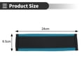 thumbnail image 4 of Cojín para cinturón de seguridad negro azul de Bargains Únicos, cuero sintético, 24 cm, almohadilla para cinturón de hombro, 2 Pcs, 4 of 6