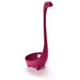 thumbnail image 1 of Loch Ness Monster Spoon Household Thickening Hanging Vertical Swan Porridge Spoon Kitchen Tableware Plastic (Rose Red), 1 of 4