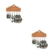 thumbnail image 2 of Pendientes de colores Vintage Sonducket 3 pares joyería Bohemia de aleación larga colgante de gota, 2 of 6
