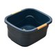 thumbnail image 5 of Cuenca de baño de pies, cubo de pie, tazón de pedicura multifuncional portátil para remojar la bañera de remojo de los pies para la pedicura del baño azul oscuro grande, 5 of 10
