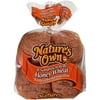 Nature's Own® Sliced Enriched Honey Wheat Sandwich Rolls 8 ct Bag