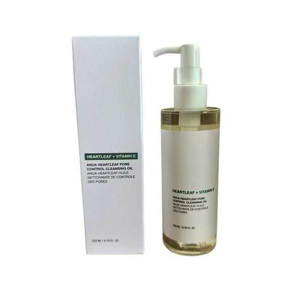 200ml Pore Control Cleansing Oil Facial Cleansing Oil Makeup Blackhead Remover Deep Cleansing Skin Friendly Cleansing Oil